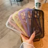 Shockproof Transparent Silicone Bumper Case for iPhone 2