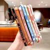 Love Heart Plating Soft Case for iPhone – Chic Silicone Cover 3