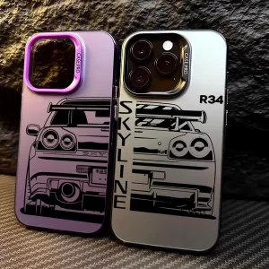 JDM Dream Car Cool Soft Shell Phone Case for iPhone 1