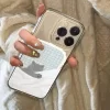 Dog Cat Couple Case – Cute Cartoon Animal Shockproof Soft Cover for iPhone 6