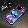 Cartoon Stitch Disney Phone Case for iPhone 16, 15, 14, 13, 12, 11 Pro Max 5