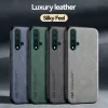 Luxury Leather Case with Metal Plate for Huawei Honor & Magic Series 5
