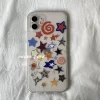 Cute Naughty Cat Korean Cartoon Soft Case for iPhone 5
