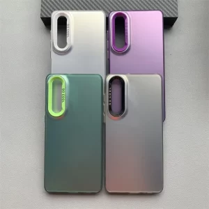 Luxury Metallic Aurora Matte Case for Huawei P30 1