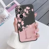 Cute Floral Silicone Case for Honor 200 Pro 5