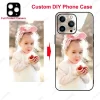 Custom Matte DIY Case – Personalized Photo Soft Cover for iPhone 2