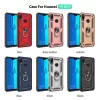 Fashion Magnetic Ring Holder Case for Huawei Y Series 6
