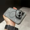 MagSafe Magnetic Stand Case with Lens Protection for iPhone 16, 15, 14, 13, 12, 11 Pro Max 5