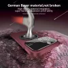 Luxury Matte Magnetic Magsafe Case – Wireless Charge & Camera Lens Protector Cover 3