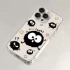 Lovely Soot Sprites Case – Transparent Cute Cover for iPhone 6