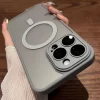 Matte Magnetic Case for iPhone – Magsafe Wireless Charging Armor Cover 2