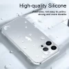 Ultra Thin Clear Silicone Case for iPhone – Slim Transparent Protective Cover 6