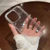 Luxury Bling Glitter Transparent Shockproof Case for iPhone 4