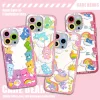 Cute Cartoon Care Bears Transparent Case – Soft Silicone Cover for iPhone 2