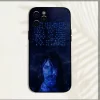 Hit Me Hard and Soft Black Phone Case for iPhone 6