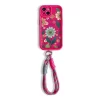 Wrist Chain Lanyard Case – Cute Flower Hand Strap TPU Cover for iPhone 3