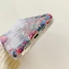 Laser Blue Light Flowers Luxury Shockproof TPU Silicone Phone Case for iPhone 6