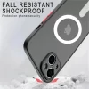 Luxury Matte Magsafe Case for iPhone – Magnetic Wireless Charging Protection 4