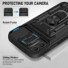 Military Grade Magnetic Ring Case for iPhone 16/15/14/13/12/11/XR/8 5