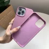 Liquid Silicone Protective Case for iPhone 16, 15, 14, 13, 12, 11 Pro Max 3