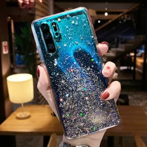 Glitter Sequin Soft TPU Case for Huawei P & Mate Series 1