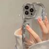 Luxury Mirror Plating Case for iPhone – Electroplated Shockproof Cover 3