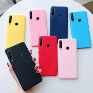 Soft Silicone Case for Huawei Y6P (2020) 1