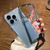 Luxury Transparent Armor Case for iPhone – Shockproof Clear Protection 3