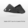 Crystal Clear & Matte TPU Soft Case for Huawei P10 Lite 3