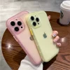 Shockproof Transparent Silicone Bumper Case for iPhone 3