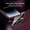 Luxury Matte Magnetic Magsafe Case – Wireless Charge & Camera Lens Protector Cover 6