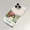 Lovely Soot Sprites Case – Transparent Cute Cover for iPhone 3