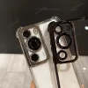 Plating Silicone Shockproof Case for Huawei P Series & Mate Series 6